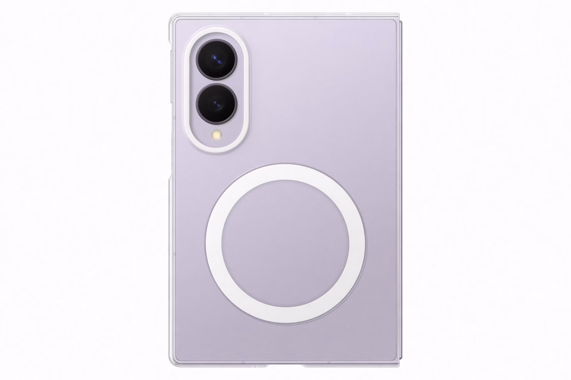 Samsung Priehľadný kryt s magnetom pre Galaxy Z Fold8, Transparent