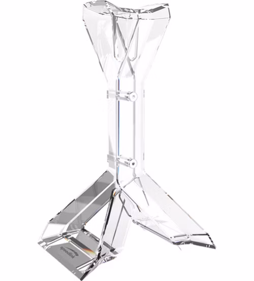 Speedlink Gant Acrylic Headset Stand, clear, použitý, záruka 12 mesiacov