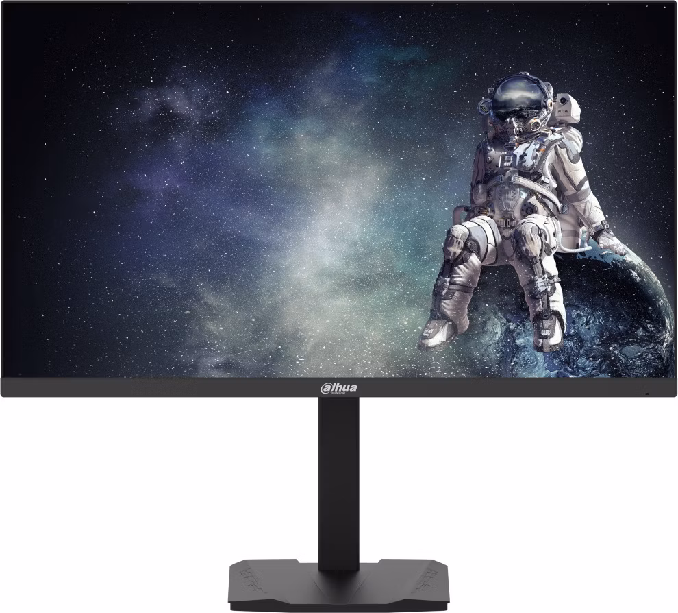 DAHUA 27" LED LM27-E431A/ herní/ IPS panel/ 3840x2160 (UHD)/ 1000:1/ 1ms/ 300 cd/m2/ 2x DP/ 2x HDMI/ PIVOT/ VESA
