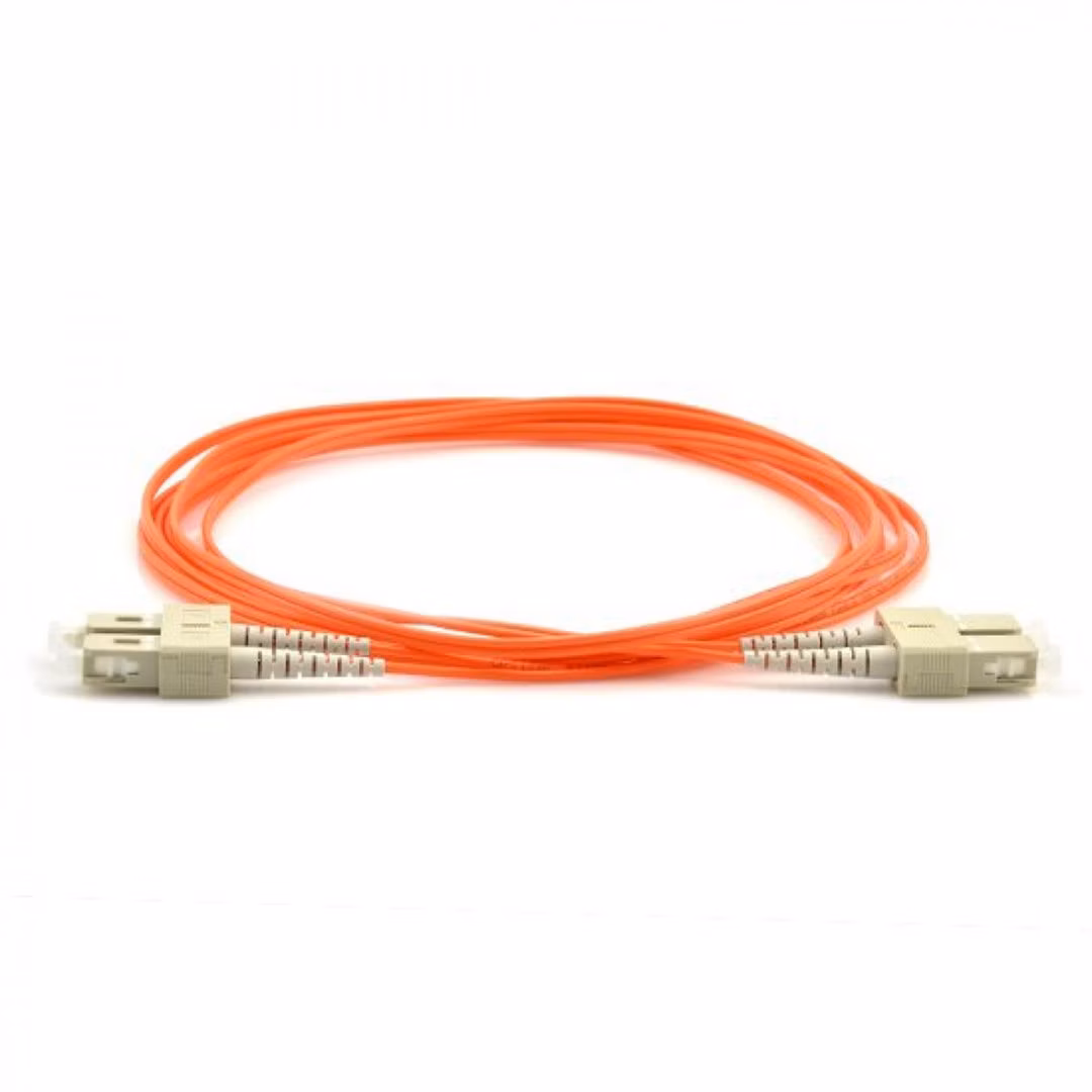 Optický patch cord duplex SC-SC 50/125 3m MM OM4