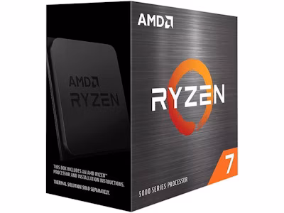 Procesor AMD RYZEN 7 5700X, 8-jadrový, 3.4GHz, 36MB cache, 65W, socket AM4, bez chladiča, BOX