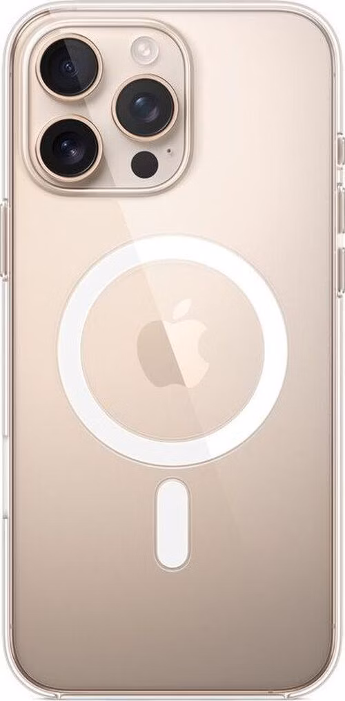 iPhone 16 Pro Max Clear Case with MagSafe / SK