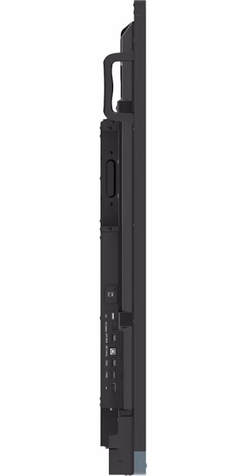BENQ dotykový panel 86" RE8604A/ UHD 4K/8GB I 64GB /provoz 18/7/ HDMI/DP/ USB-C/LAN/Android 14/40 dotykových bodů