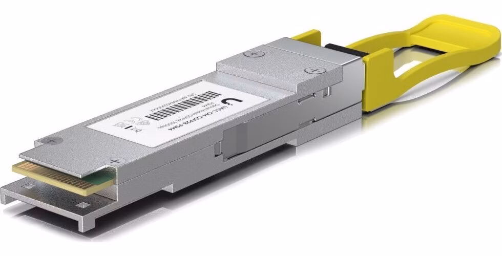 Ubiquiti 100G PSM4 Single-Mode Optical Module - Single-mode optický modul QSFP28/QSFP+, 100 Gbit, MPO konektor, 2km
