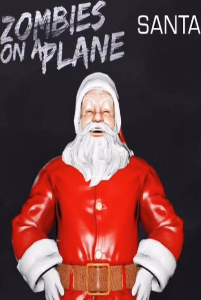 ESD Zombies on a Plane Santa