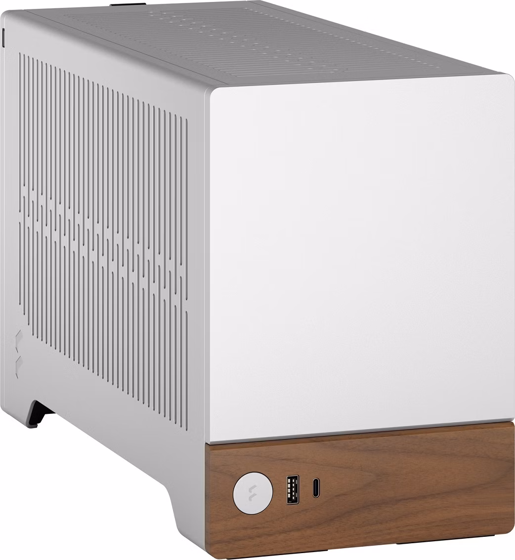 Fractal Terra/Mini ITX/Strieborná