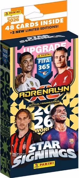 PANINI FIFA 365 2025/2026 ADRENALYN karty STAR SIGNINGS