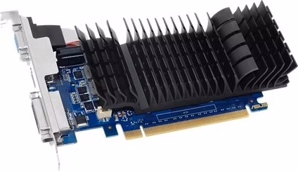 ASUS GT730-SL-2GD5-BRK 2GB/64-bit, GDDR5, DVI, HDMI, D-Sub + LP Bracket
