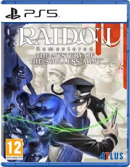 RAIDOU Remastered: The Mystery of the Soulless Army [PS5]
