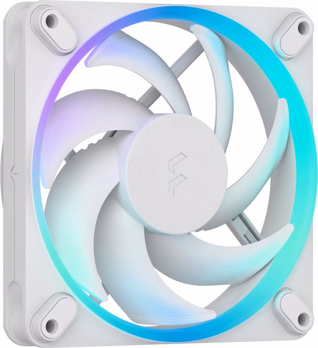 Fractal Design Momentum 12 RGB, White
