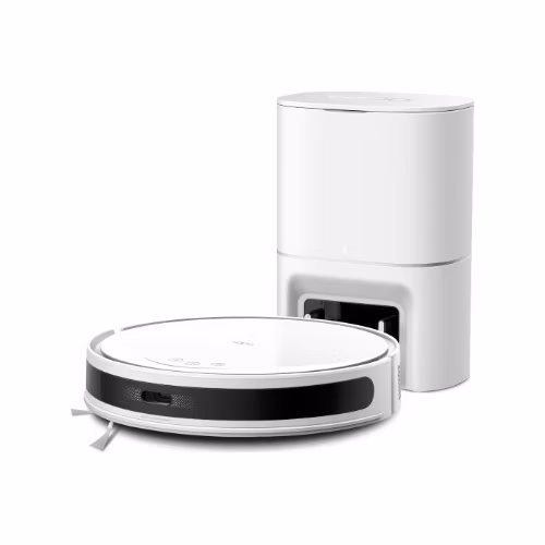 TP-Link robotický vysavač a mop s automatickým vyprázdněním, navigací MagSlim™ LiDAR a sacím výkonem 5300 Pa