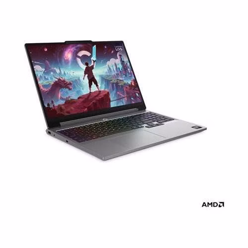 Lenovo LOQ 15AHP11 Ryzen 7 250/AI/16GB/SSD 1TB/15,3"/IPS/WQXGA/až180Hz/400nitů/RTX5050 8GB/RJ45/245W/WIN11 Home/šedá
