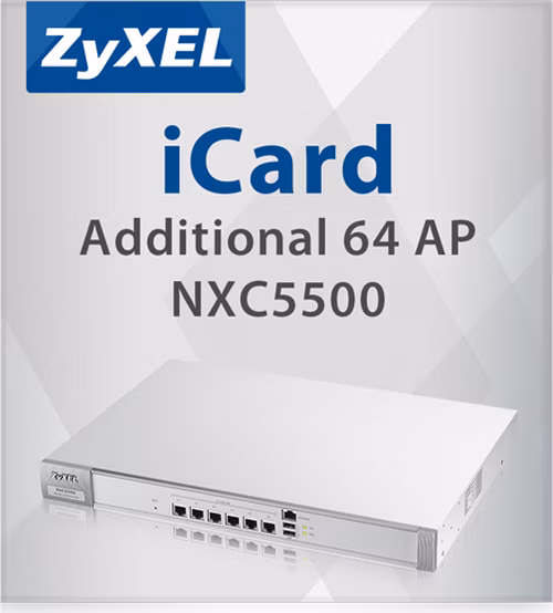 ZYXEL E-ICARD 64 AP NXC5500 Standalone License