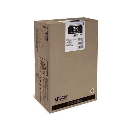 Epson atrament WF-C869R series black XXL - 86k str.