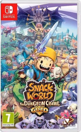 Snack World: The Dungeon Crawl Gold