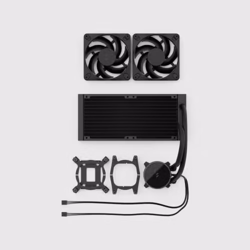 Fractal Design Radius 240, Black