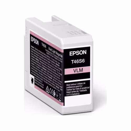 Epson Singlepack Vivid Light Magenta T46S6