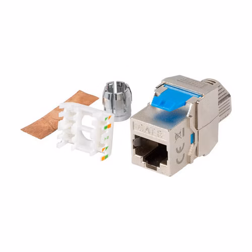 KEYSTONE MODUL BEZDRÔTOVÝ RJ45 CAT.8.1 FTP LANBERG
