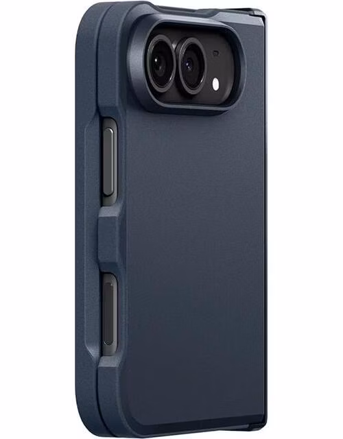 Spigen kryt Tough Armor Pro MagSafe pre iPhone Duo - Metal Slate