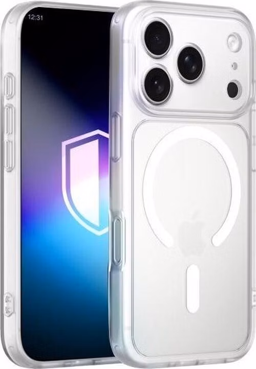 3mk ochranný kryt Misty MagCase White pro Apple iPhone 17 Pro