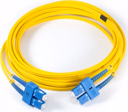 Solarix Patch kabel 9/125 SCupc/SCupc SM OS 1m duplex SXPC-SC/SC-UPC-OS-1M-D