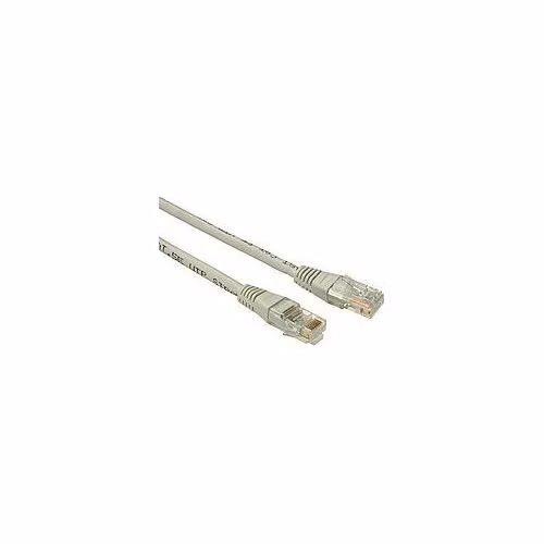 SOLARIX patch kabel CAT5E UTP PVC 0,5m šedý non-snag proof