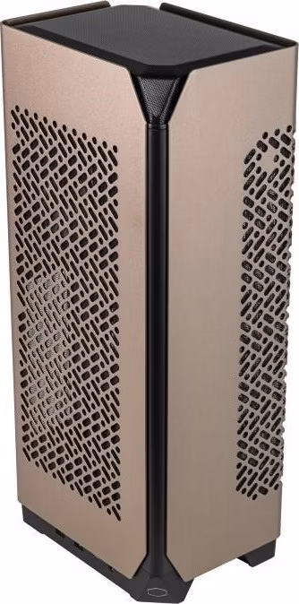 Cooler Master case Ncore 100 Max, ITX, Vodní chladič, Zdroj 850W, Bronzová