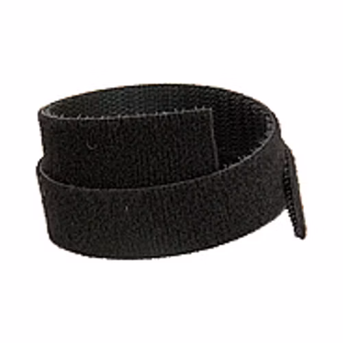 Obojstranný suchý zips Solarix, šírka 20mm, 25m, čierny