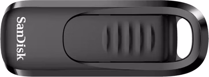 SanDisk Ultra Slider 256GB USB-C 3.2 černá