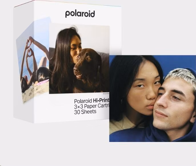 Polaroid Hi-Print 3x3 Paper Cartridge 30 Sheets