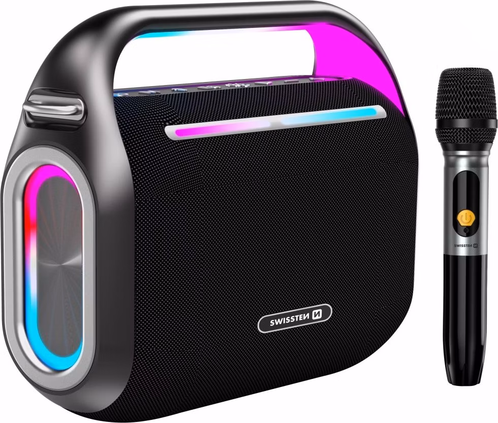 SWISSTEN BLUETOOTH REPRODUKTOR HARMONY 120W ČERNÝ
