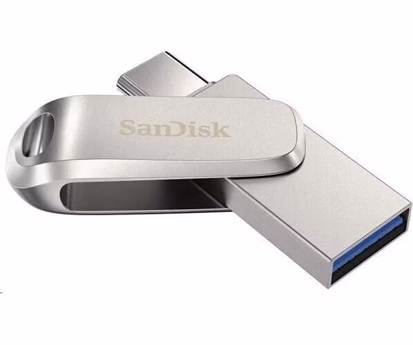 SanDisk Flash Disk 32GB Ultra Dual Drive Luxe USB 3.1 Type-C 150MB/s