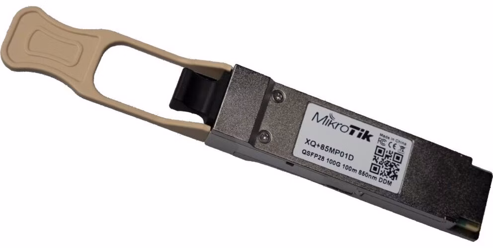 Mikrotik XQ+85MP01D, 100Gbps, QSFP28, SM, 100m