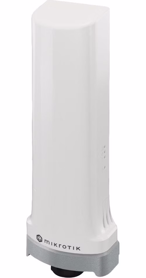 MikroTik KNOT Gateway, Wi-Fi 2,4 GHz b/g/n/ax, LoRa modem, 5 dBi, LAN, Bluetooth L4