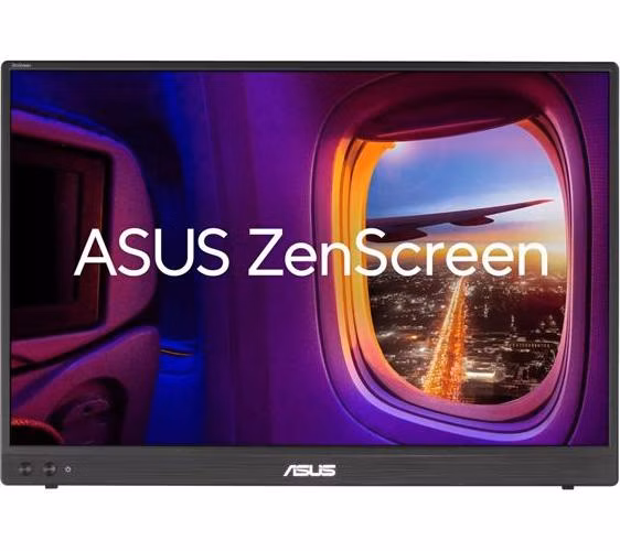 ASUS ZenScreen MB16FC 16" IPS prenosný monitor 1920x1200 5ms USB-C mini-HDMI