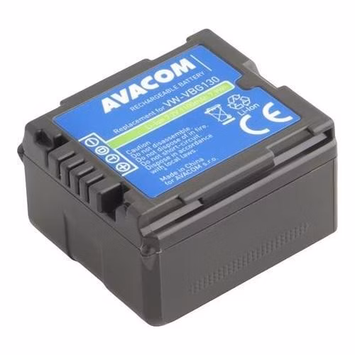 AVACOM Náhradní baterie Panasonic VW-VBG130, DMW-BLA13 Li-Ion 7.2V 1100mAh 7.9Wh