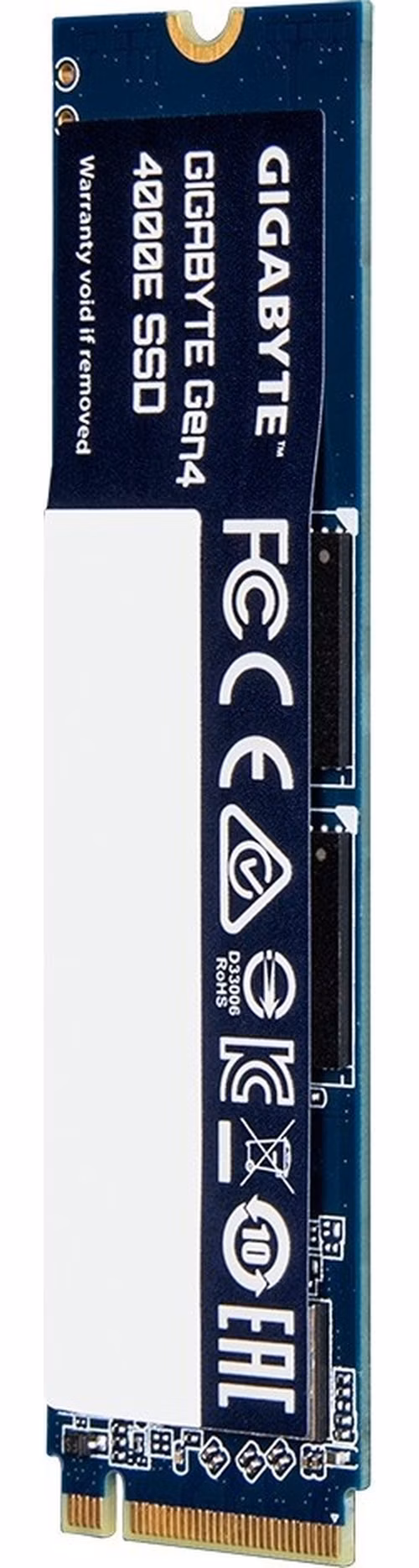 Gigabyte Gen4 4000E/500GB/SSD/M.2 NVMe/3R
