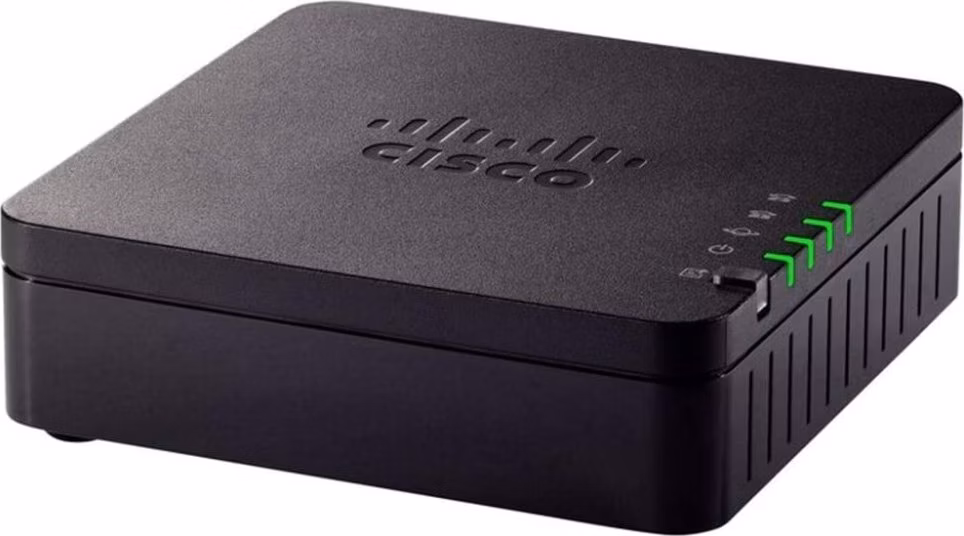 Cisco 2-Port Analog Telephone Adapter