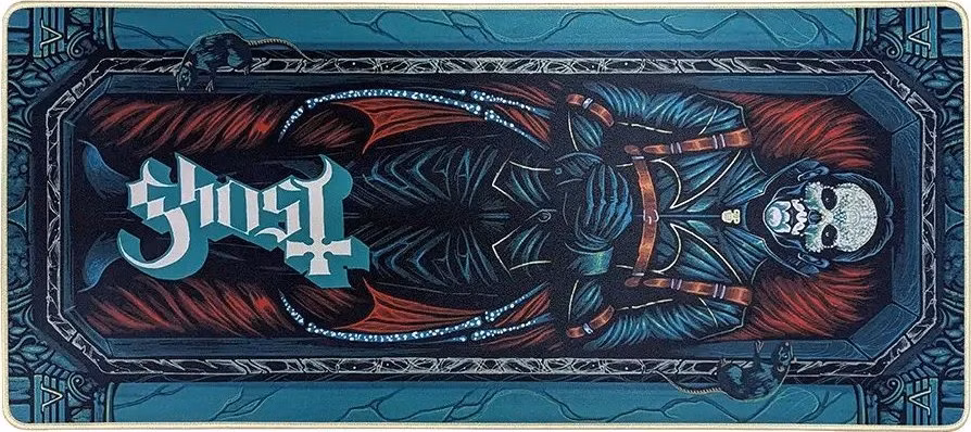 Ghost herní podložka XXL/ 90 x 40 cm