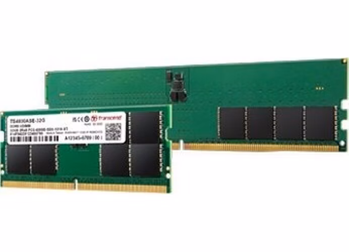 TRANSCEND DIMM DDR5 16GB 5600MT/s CL46 1.1V, U-DIMM JetRam