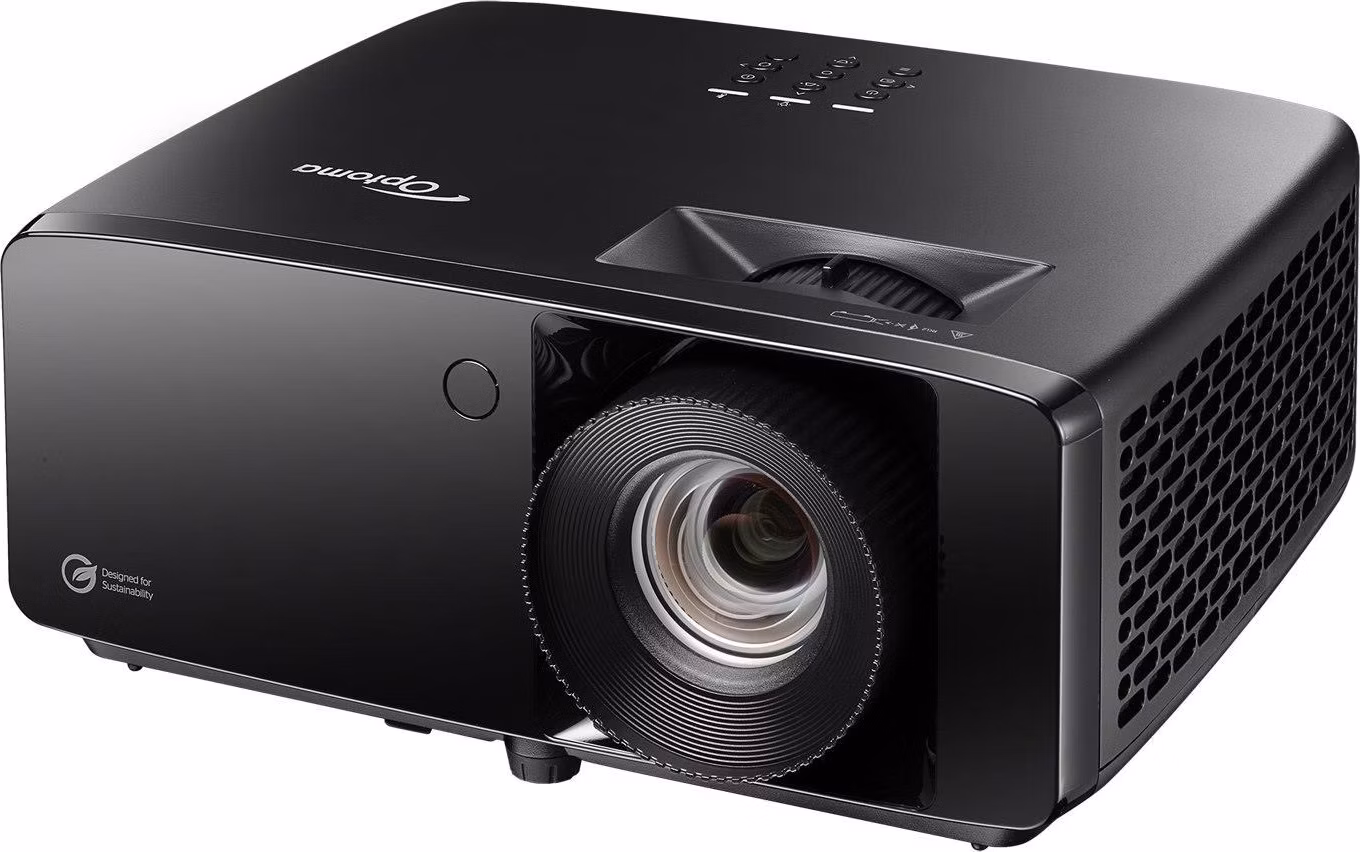 Optoma projektor Photon Beam PK53ST (DLP, Laser, 4K UHD, 3800 lm, 500 000:1, 2 x HDMI, 2 x USB, repro 1x15W)
