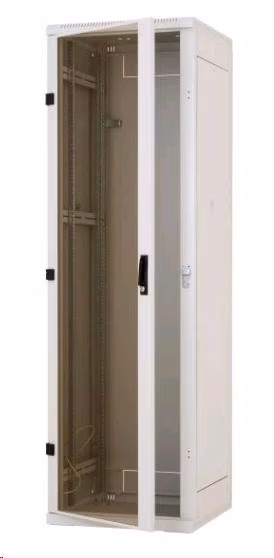 TRITON 19" stojanový rozvaděč 18U/600x600, černý