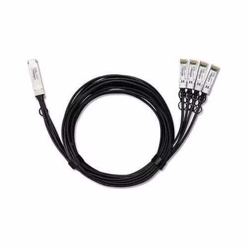 Zyxel 100G QSFP28 to 4 SFP28 Fan-out DAC 3M
