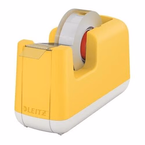 LEITZ Odvíječ lepící pásky Cosy, teplá žlutá