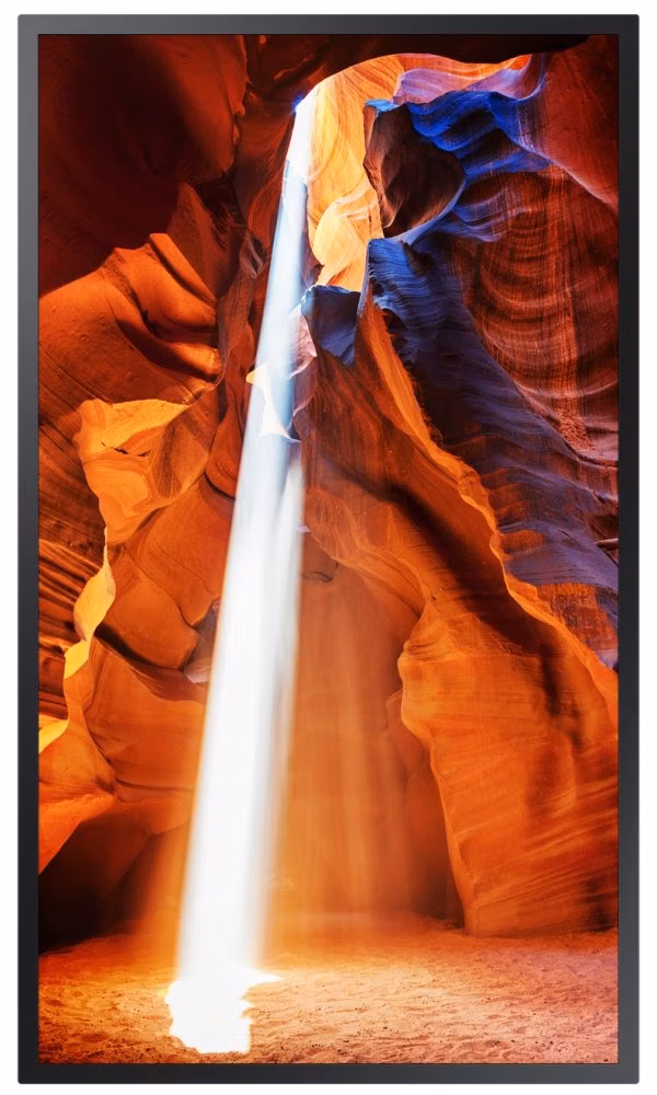 Samsung Outdoor Signage OM55N-S / 55"/ FHD / VA / 2x HDMI / DP / 2x USB / LAN / RS232 / WiFi / VESA / IP5X /