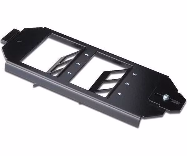 DigitusSada rámů, 2 úrovně pro 6x Keystone Jacks Vhodné pro OBO-Ackermann GES6