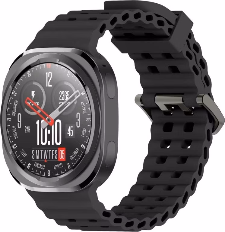 CARNEO GTR Falcon HR+/45/Sport Band/Black