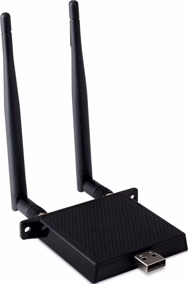 Viewsonic WiFi modul VB-WIFI-001, WiFi6 Module, 802.11 a/b/g/n/ac/ax, 2.4/5G Dual Band, BT5.0, Black