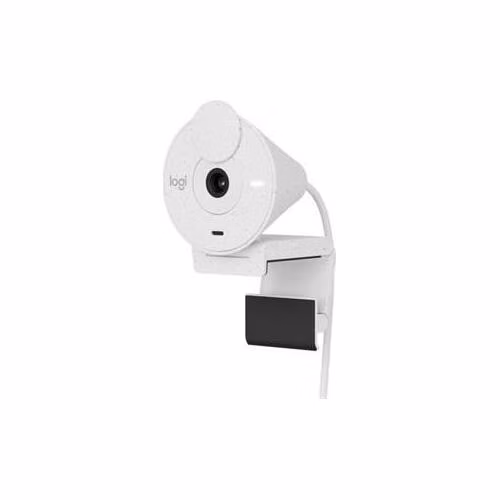 Logitech® Brio 300 Full HD webcam - OFF-WHITE