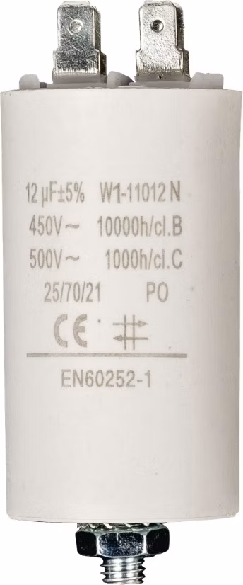 Fixapart W1-11012N - Kondenzátor 450V + Zem Produktové Označení Originálu 12.0uf / 450 v + earth